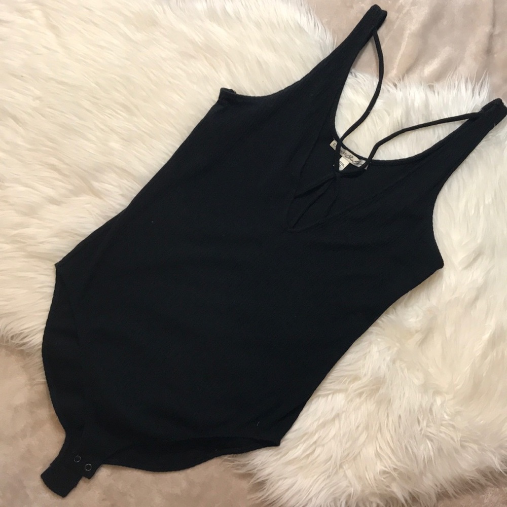 Black Express Bodysuit